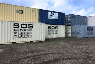 Storage Units at SOS Storage On Site - Owen Sound - Owen Sound, ON